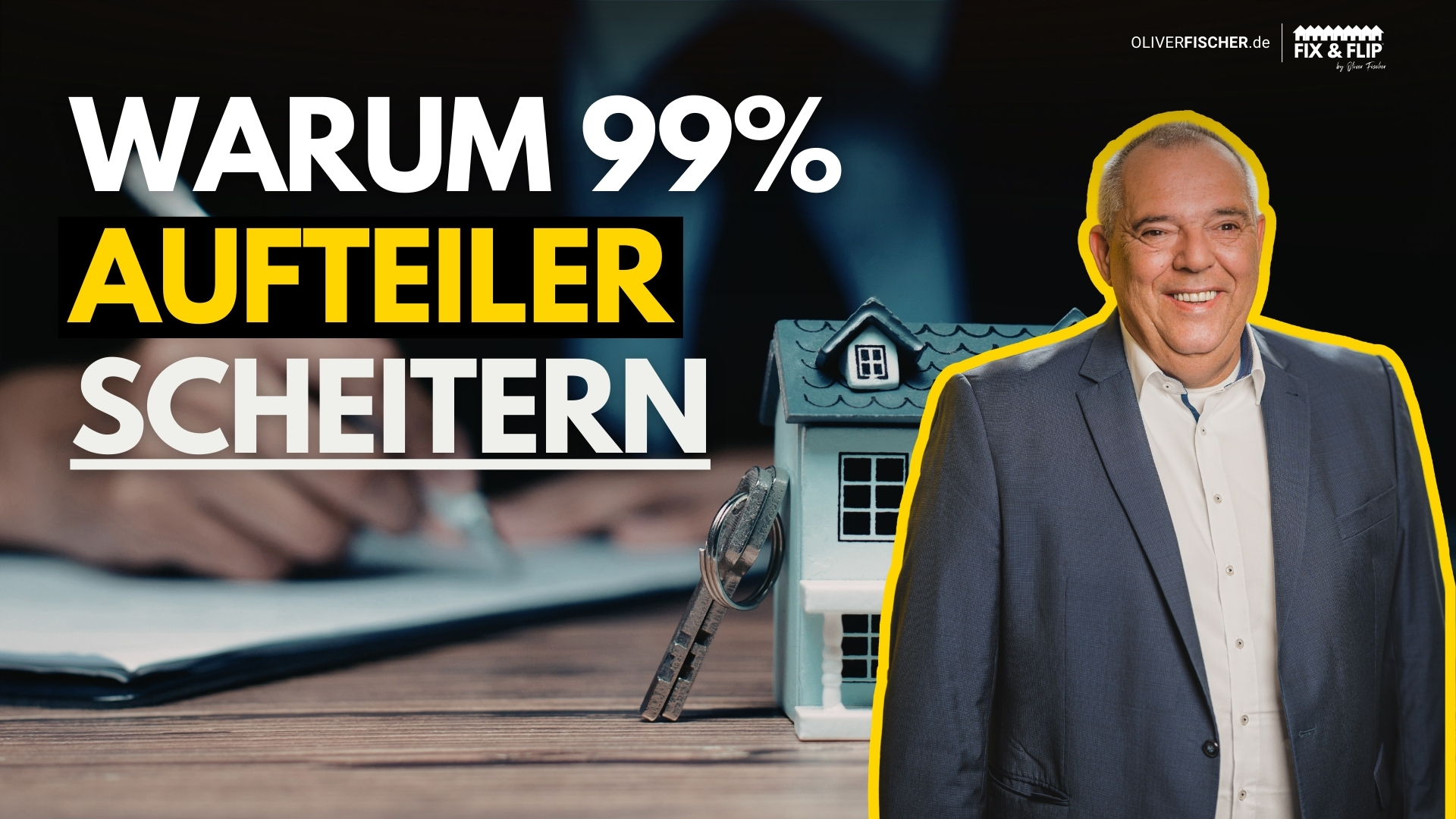 Warum 99 % Aufteiler scheitern